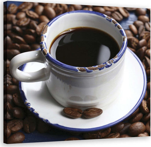 Quadro-su-tela,-Tazza-di-caffè-nero