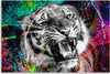 Quadro-su-tela,-Tiger-Animal-Nature