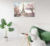 Quadro-su-tela,-Torre-Eiffel-di-Parigi-rosa-come-dipinto