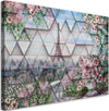 Quadro-su-tela,-Torre-Eiffel-in-primavera