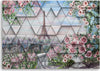 Quadro-su-tela,-Torre-Eiffel-in-primavera