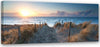 Quadro-su-tela,-Tramonto-sul-mare