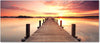 Quadro-su-tela-Tramonto-sul-ponte