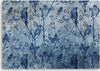 Quadro-su-tela,-Uccelli-sui-rami
