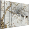 Quadro-su-tela,-Uccelli-sull'albero-magnolia