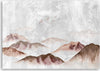 Quadro-su-tela,-Uccelli-sulle-montagne
