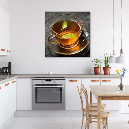 Quadro-su-tela,-Una-tazza-di-tè