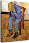 Quadro-su-tela,-Vecchio-in-tristezza-V.-van-Gogh