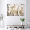 Quadro-su-tela,-Vintage-di-astrazione-d'oro