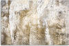 Quadro-su-tela,-Vintage-di-astrazione-d'oro