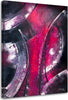 Quadro-su-tela,-Viola-astratto-moderno