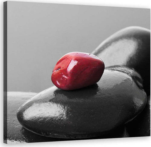 Quadro-su-tela,-Zen-Spa-Red-Stone
