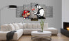 Quadro-Super-Mario-Mushroom-Cop-(Banksy)