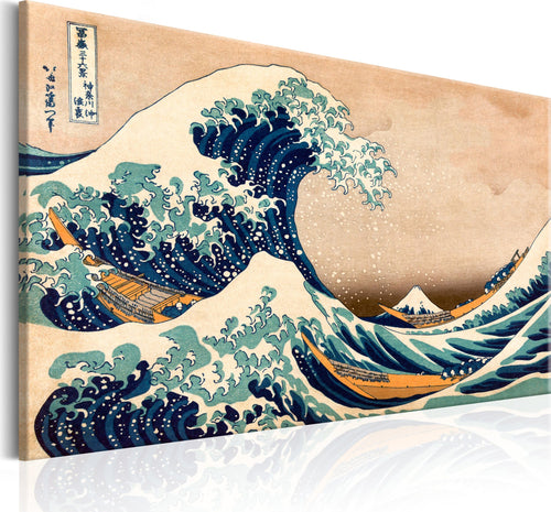 Quadro-The-Great-Wave-off-Kanagawa-(Reproduction)
