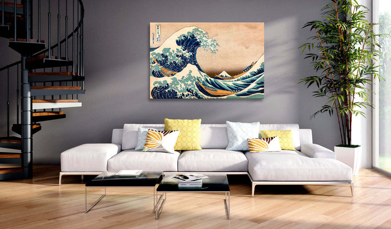 Quadro-The-Great-Wave-off-Kanagawa-(Reproduction)