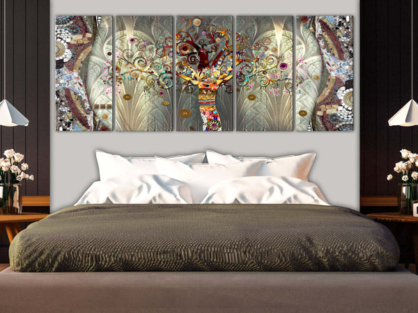 Quadro-Tree-of-Life-(5-Parts)-Narrow