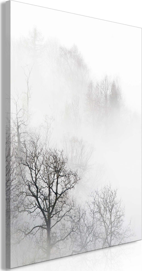 Quadro-Trees-In-The-Fog-(1-Part)-Vertical