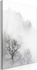 Quadro-Trees-In-The-Fog-(1-Part)-Vertical