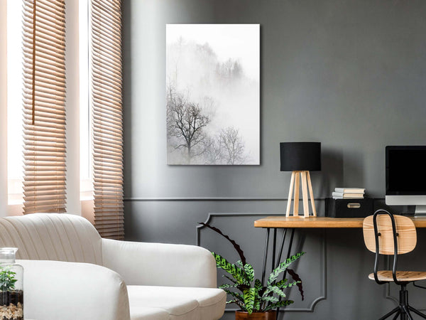 Quadro-Trees-In-The-Fog-(1-Part)-Vertical