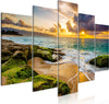 Quadro-Turquoise-Sea-(5-Parts)-Wide