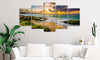 Quadro-Turquoise-Sea-(5-Parts)-Wide