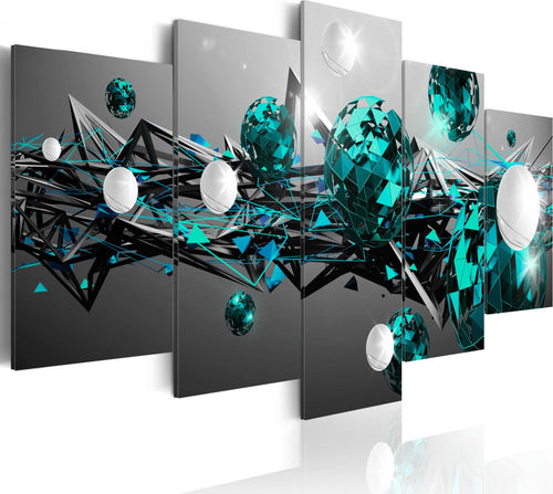 Quadro-Turquoise-Solar-System