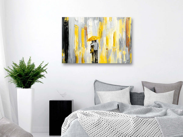 Quadro-Umbrella-in-Love-(1-Part)-Wide-Yellow