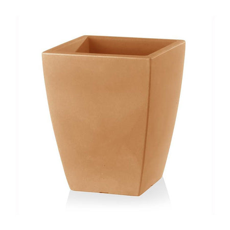 Vaso Quadrato "Veneto Essential" in plastica per fiori e piante da esterno e giardino.