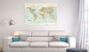 Quadro-World-Map:-Beautiful-World