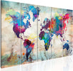 Quadro-World-Map-Cracked-Wall