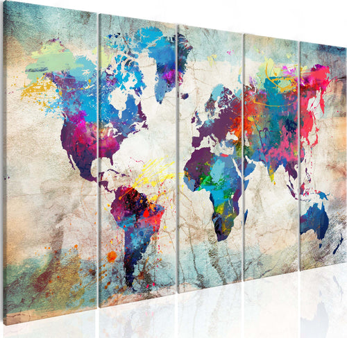 Quadro-World-Map-Cracked-Wall