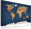 Quadro-World-Map:-Ink-Oceans