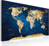 Quadro-World-Map-The-Dark-Blue-Depths