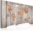 Quadro-World-Map:-Wooden-Stories