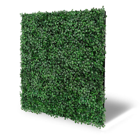 Pannelli Verde Verticale 50×50 cm Ultra-realistici e folti, per interno/esterno BOSSO - Eternal Parquet - Eternal Parquet