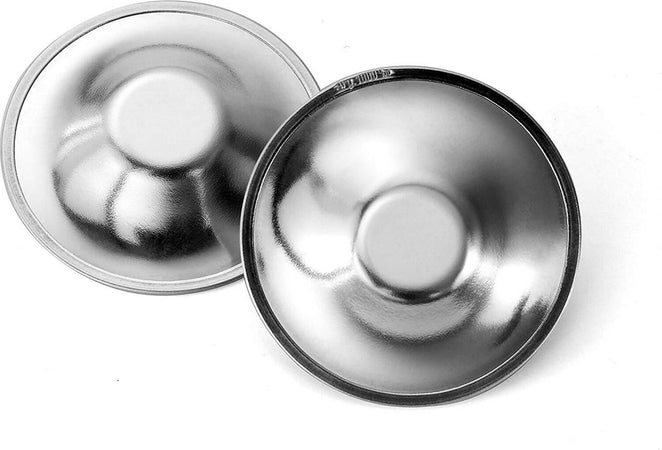 Quaranta Settimane Qs0230030 Copricapezzoli In Argento Nati Naturali Coppette In Argento Per Allattamento Argento Prima infanzia/Allattamento e pappa/Allattamento al seno/Dischetti assorbilatte e proteggi seno Sanitaria Gioia del Bimbo - Villa San Giovanni, Commerciovirtuoso.it
