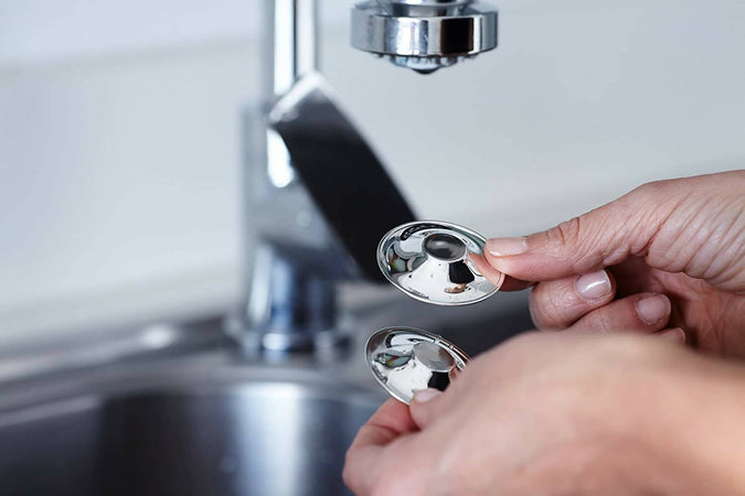 Quaranta Settimane Qs0230030 Copricapezzoli In Argento Nati Naturali Coppette In Argento Per Allattamento Argento Prima infanzia/Allattamento e pappa/Allattamento al seno/Dischetti assorbilatte e proteggi seno Sanitaria Gioia del Bimbo - Villa San Giovanni, Commerciovirtuoso.it