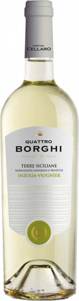 Quattro-Borghi-Inzolia-Viogner---Vini-Cellaro