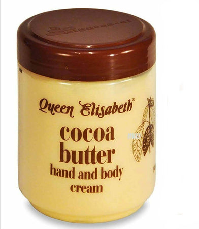 QUEEN ELIZABETH COCOA BUTTER HAND & BODY CREAM 500 ML