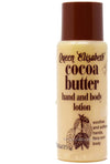 Queen Elizabeth Cocoa Butter Hand & Body Lotion 400 Ml Crema per Il Corpo Nutriente per Pelli Scure E Secche