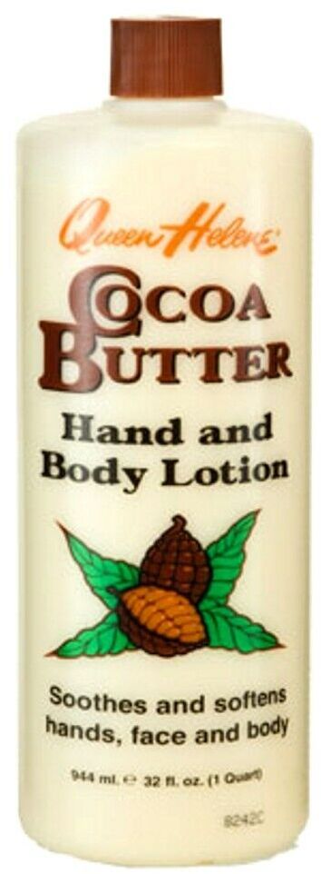 CREMA PER IL CORPO PELLE SCURA AFRO LATINO QUEEN HELEN COCOA BUTTER HAND & BODY LOTION 907 G