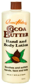 QUEEN HELENE COCOA BUTTER HAND & BODY LOTION 454 G LATTE MANI E CORPO