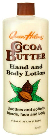 QUEEN HELENE COCOA BUTTER HAND & BODY LOTION 454 G LATTE MANI E CORPO