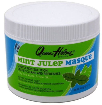 QUEEN HELENE MINT JULP.MASCHERA PER VISO 340G DEEPLY CLEANS AND REFRESHES PAESE DI ORIGINE USA.