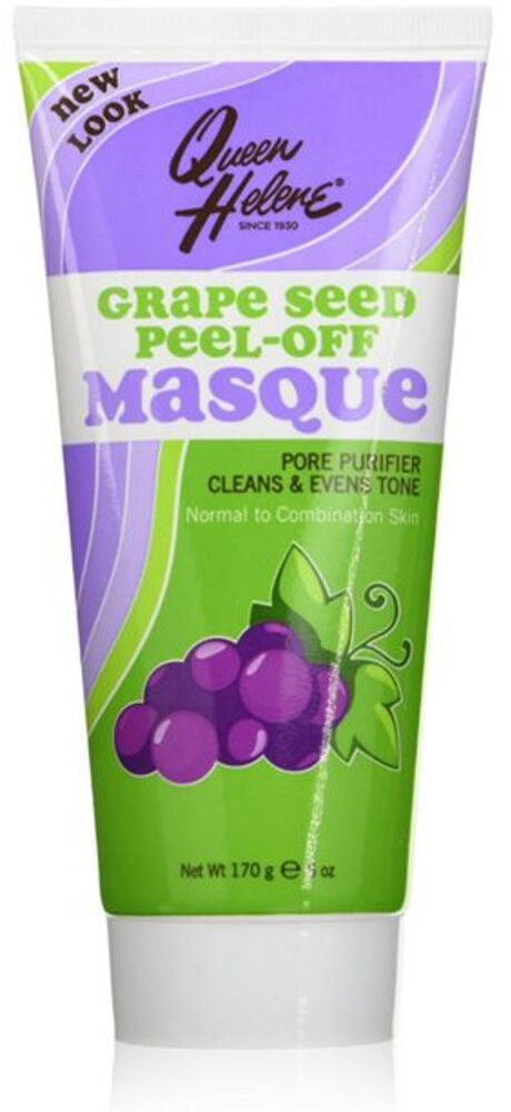 Queen Helene Peel Off Masque Grape 170 G Maschera Purificante Viso per Pelli Più Pulite E Lisce