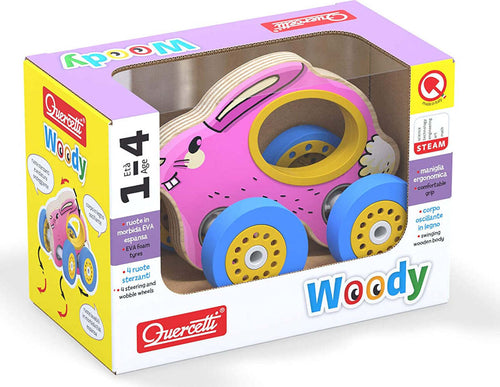 Quercetti Woody Coniglio Giochi e giocattoli/Puzzle/Puzzle classici Scontolo.net - Potenza, Commerciovirtuoso.it