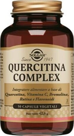 QUERCITINA-COMPLEX-integratore-alimentare-50-capsule-vegetali-Solgar