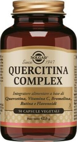 QUERCITINA-COMPLEX-integratore-alimentare-50-capsule-vegetali-Solgar