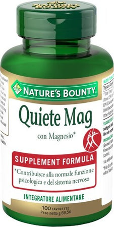 QUIETE-MAG-integratore-alimentare-100-tavolette-Nature's-Bounty