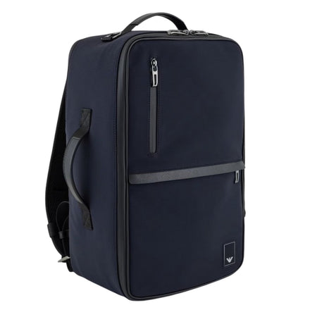 EMPORIO ARMANI zaino monospalla uomo emporio armani - zaino - blu da uomo